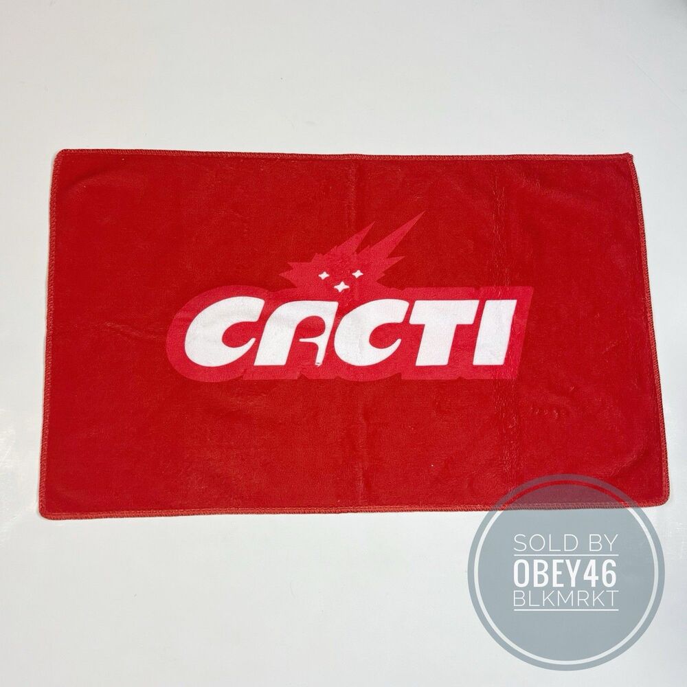 Travis Scott Astroworld Cacti Hand Towel